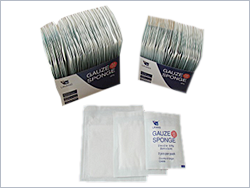 消毒包裝紗布片Gauze swab in sterilized bag.png
